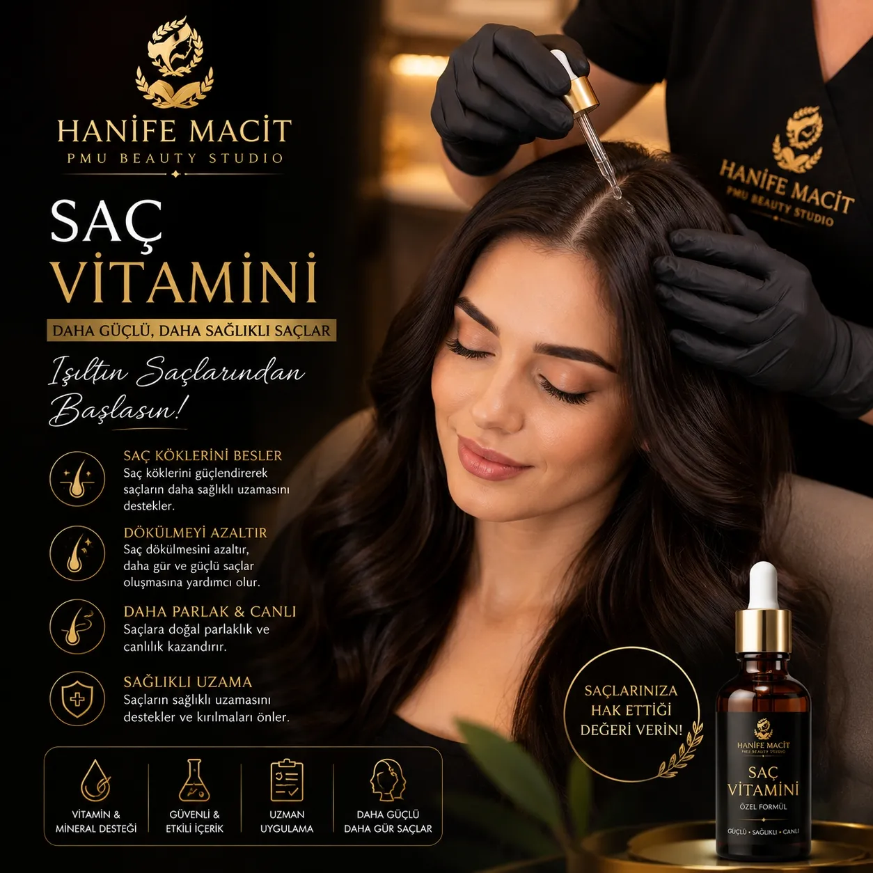 Saç Vitamini & Saç Mezoterapisi