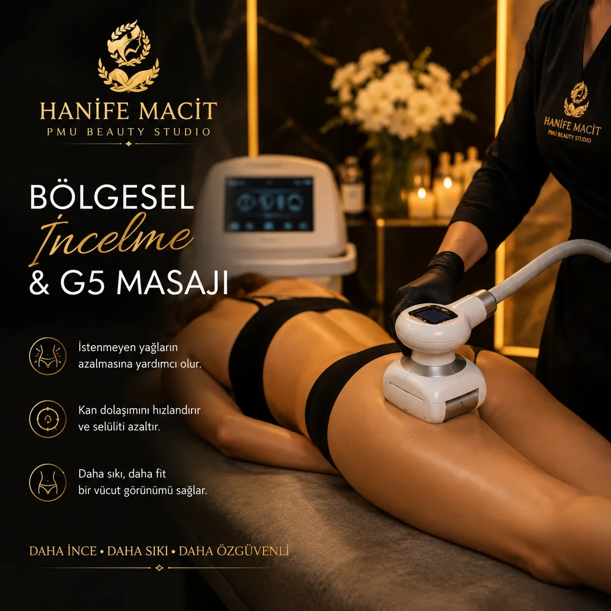 Bölgesel İncelme & G5 Masajı